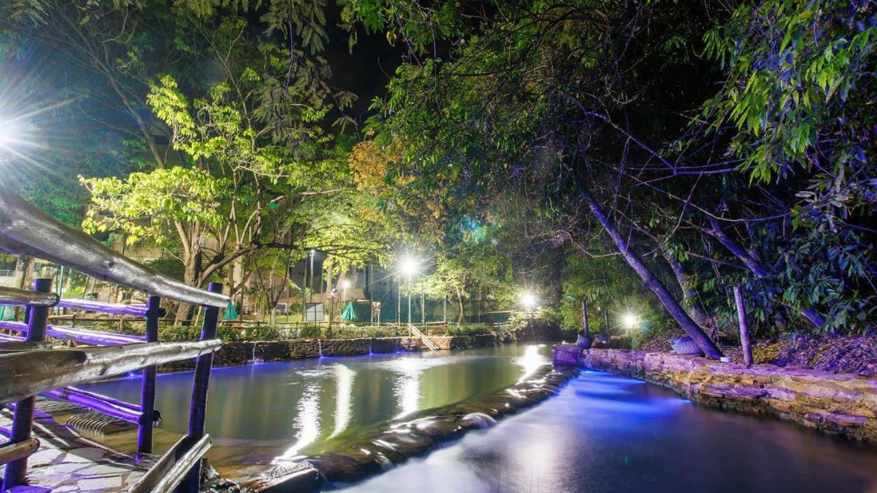 Thermas Paradise Apartamentos Rio Quente Esplanada Экстерьер фото