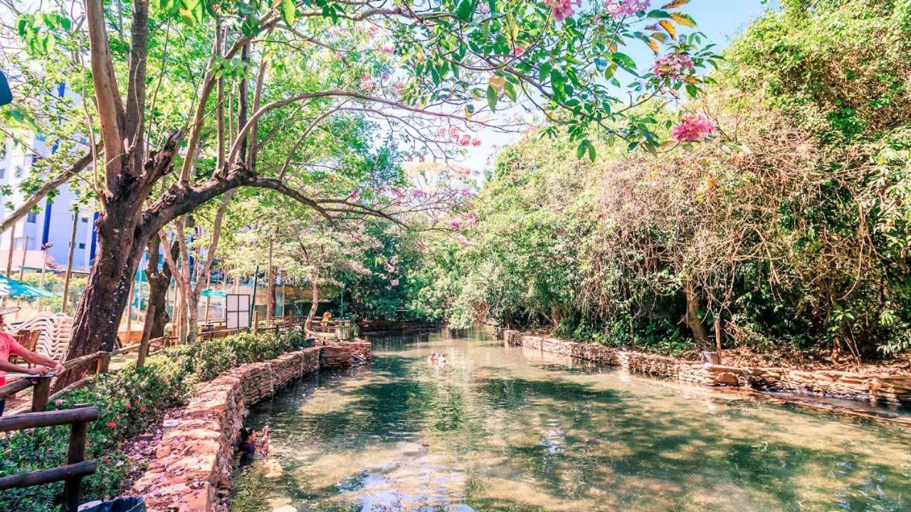 Thermas Paradise Apartamentos Rio Quente Esplanada Экстерьер фото