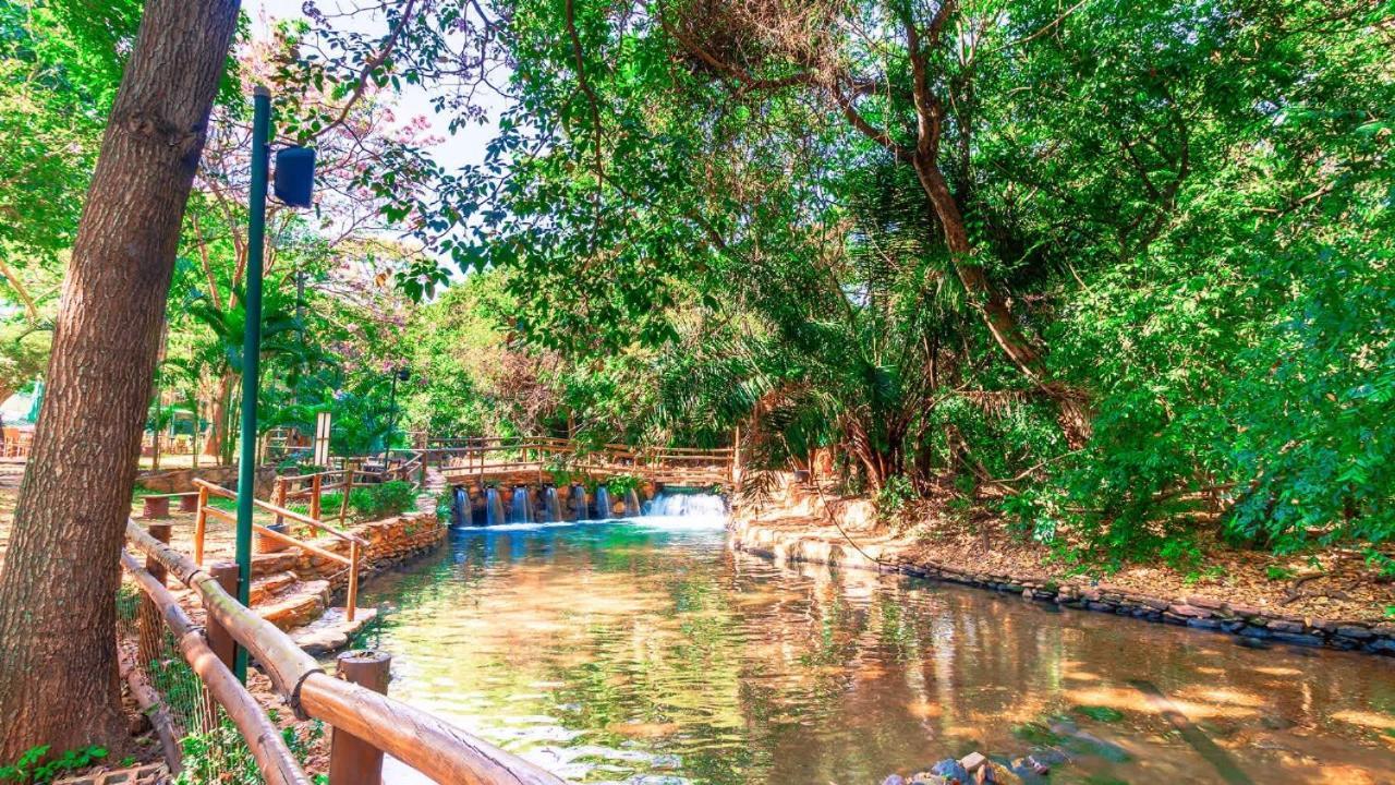 Thermas Paradise Apartamentos Rio Quente Esplanada Экстерьер фото