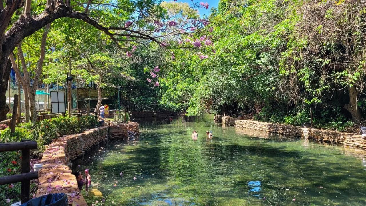 Thermas Paradise Apartamentos Rio Quente Esplanada Экстерьер фото