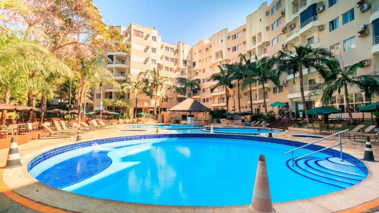 Thermas Paradise Apartamentos Rio Quente Esplanada Экстерьер фото